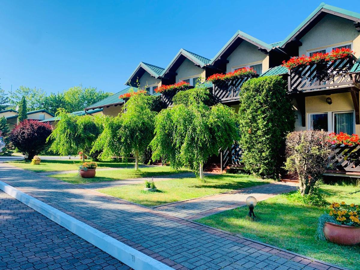 Roza Wiatrow Otel Władysławowo Dış mekan fotoğraf