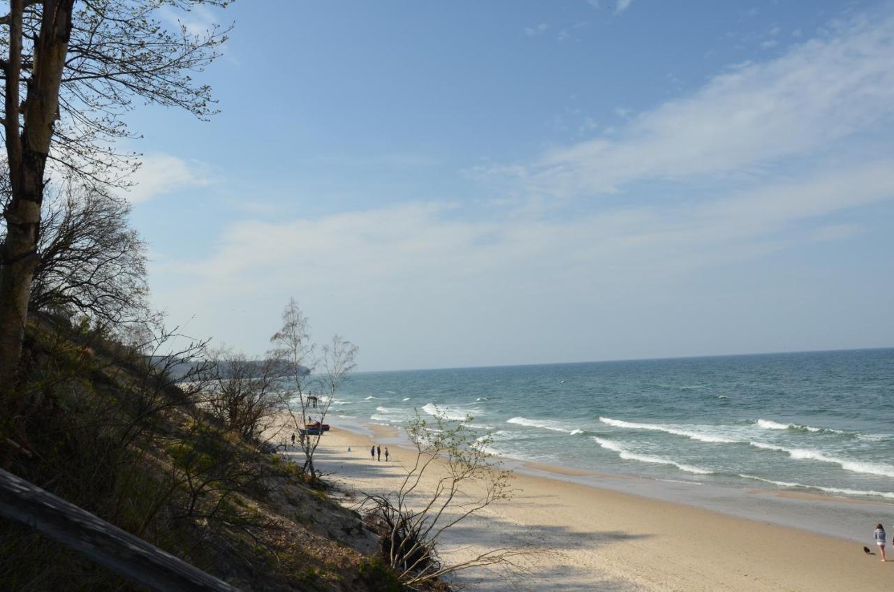 Roza Wiatrow Otel Władysławowo Dış mekan fotoğraf