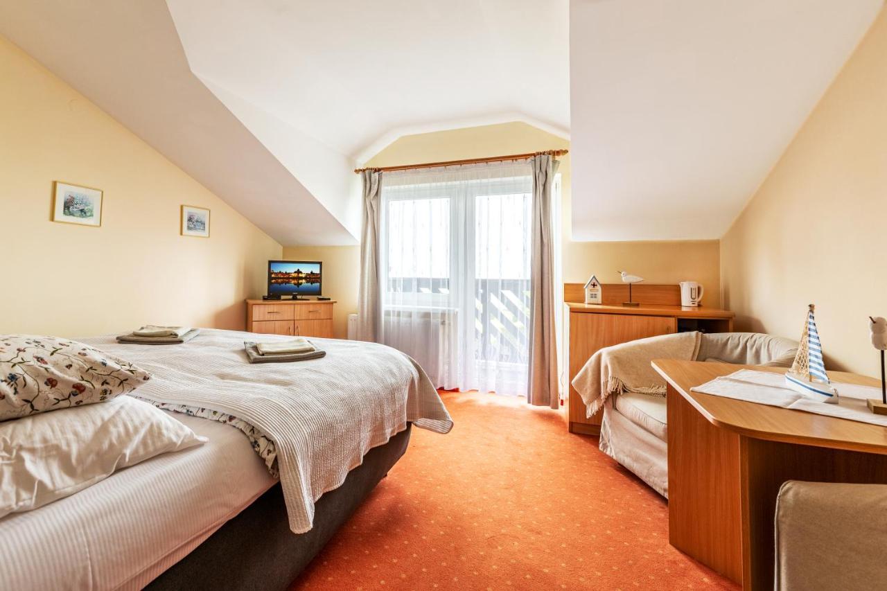 Roza Wiatrow Otel Władysławowo Dış mekan fotoğraf