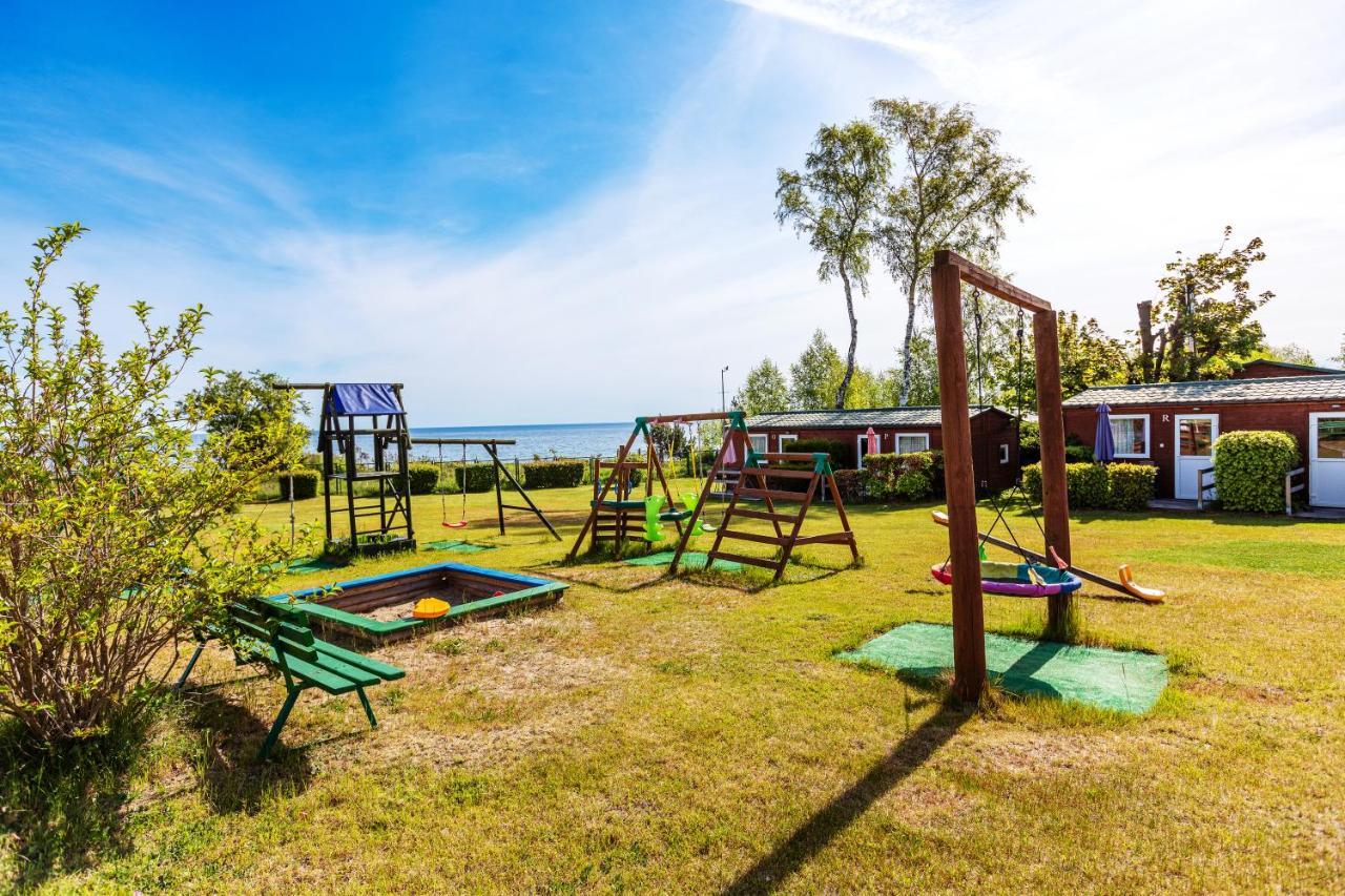 Roza Wiatrow Otel Władysławowo Dış mekan fotoğraf