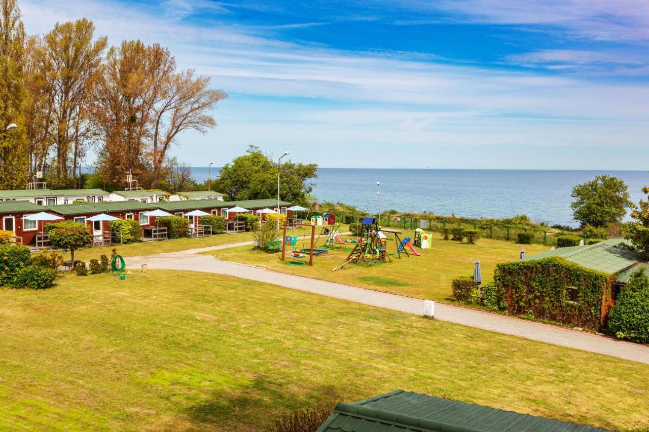 Roza Wiatrow Otel Władysławowo Dış mekan fotoğraf