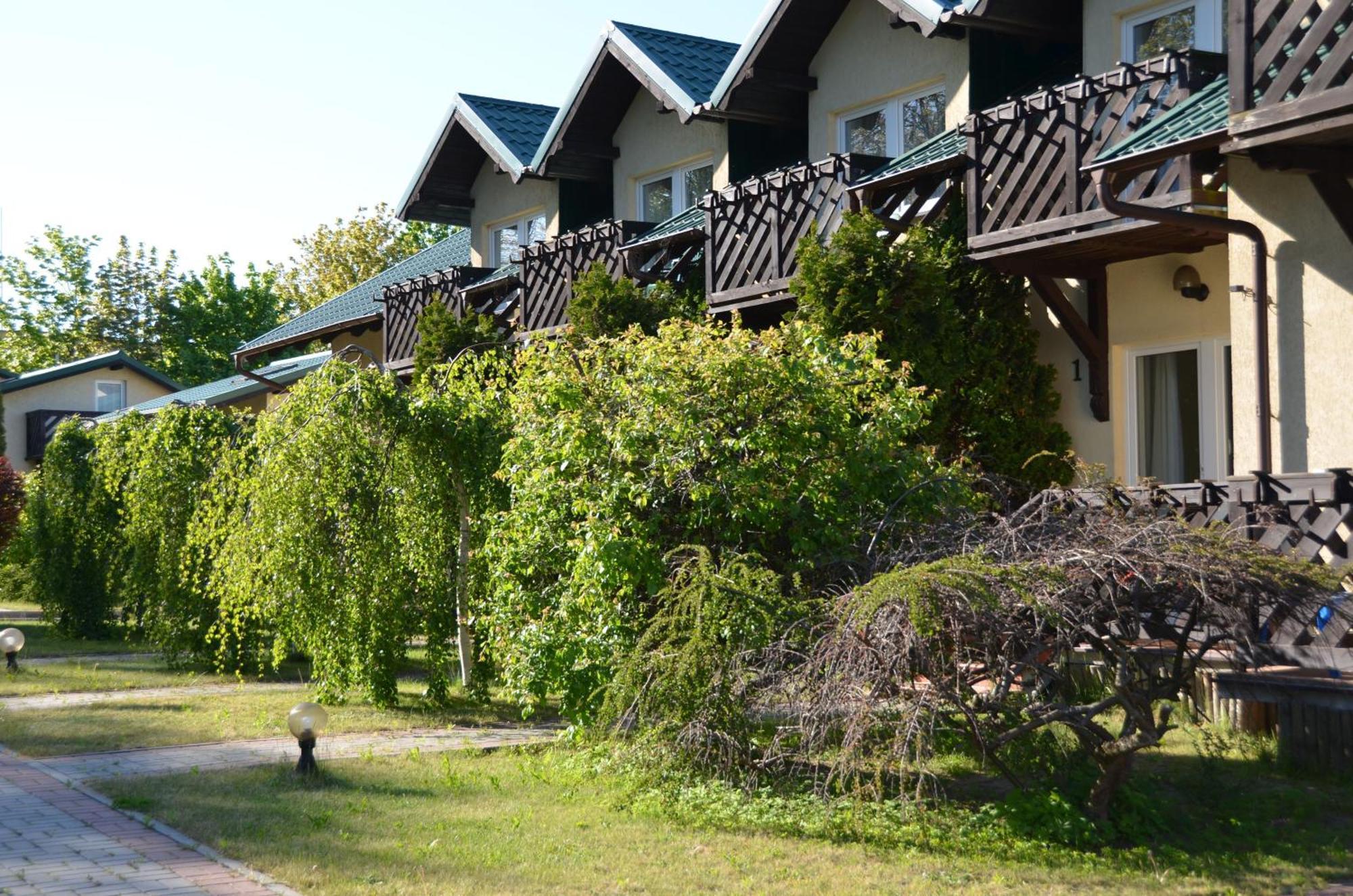 Roza Wiatrow Otel Władysławowo Dış mekan fotoğraf
