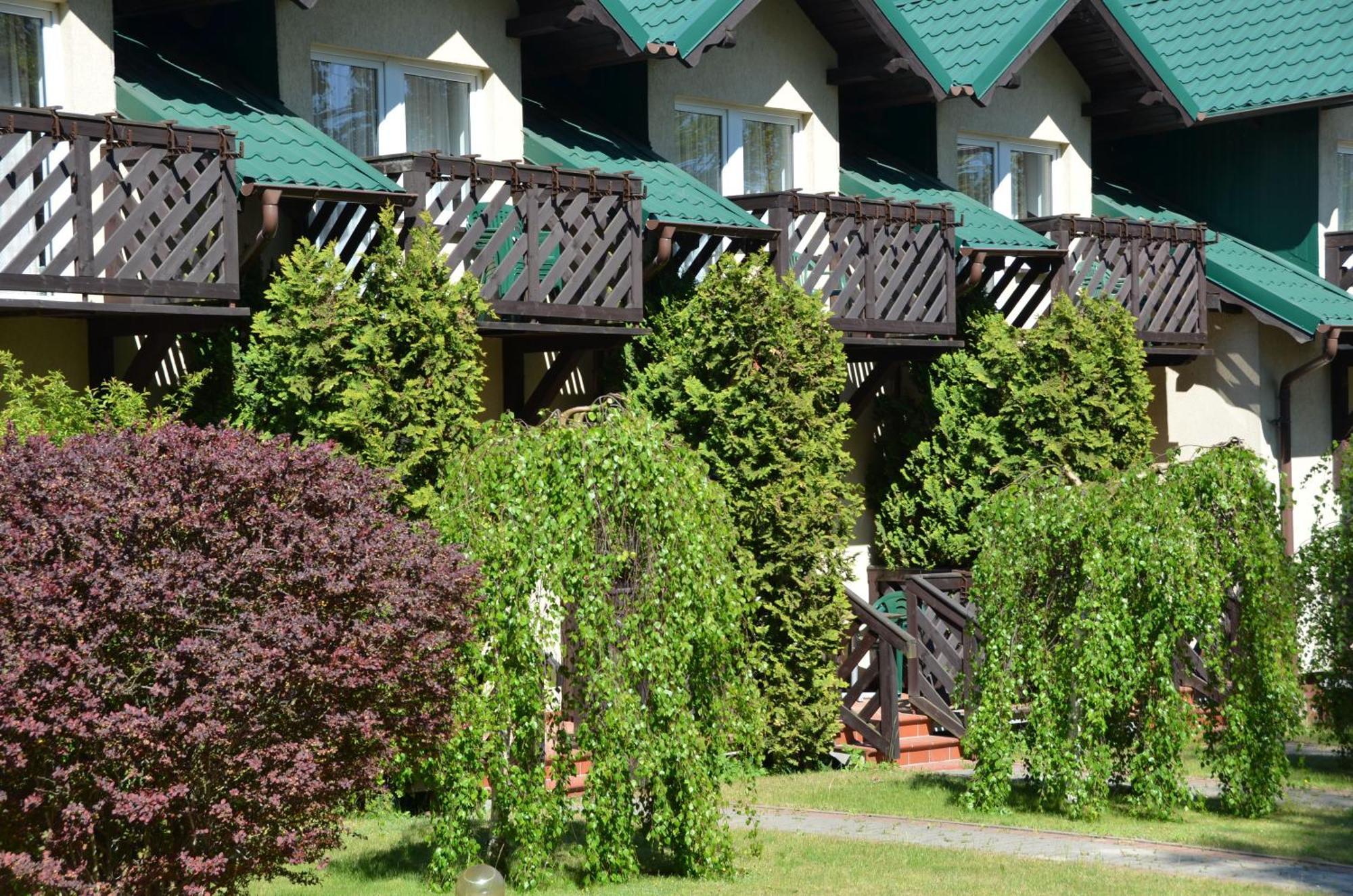 Roza Wiatrow Otel Władysławowo Dış mekan fotoğraf