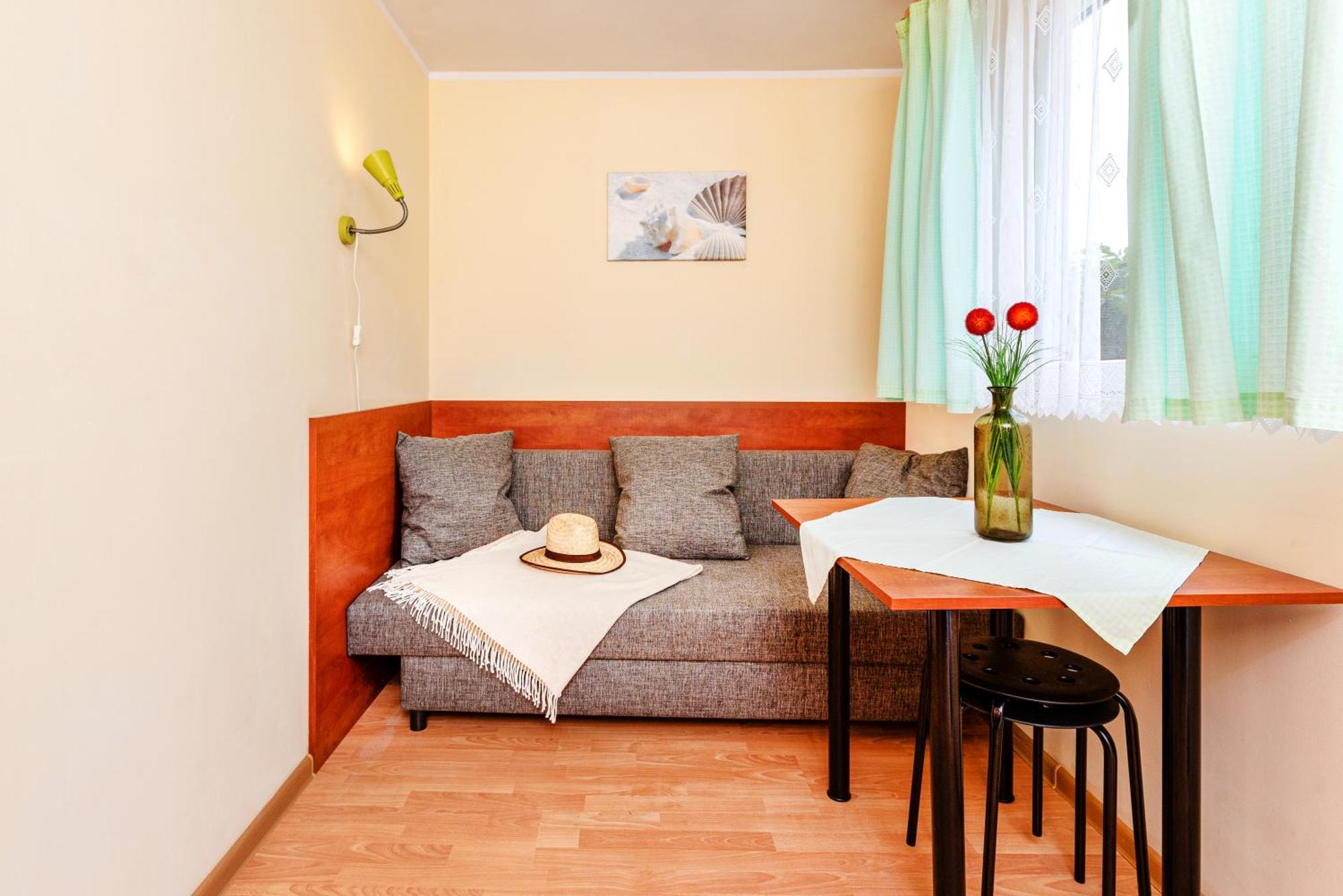 Roza Wiatrow Otel Władysławowo Oda fotoğraf
