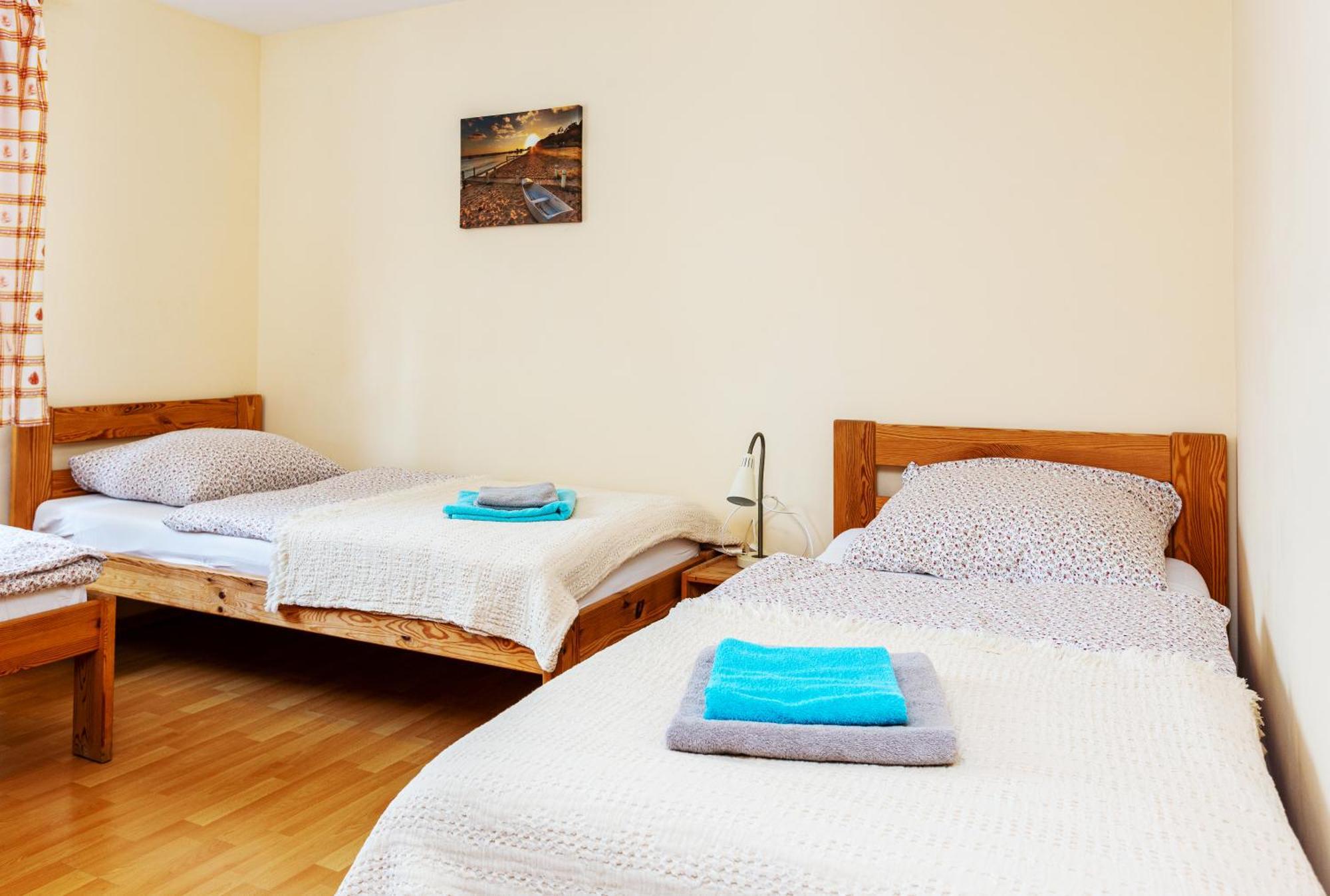 Roza Wiatrow Otel Władysławowo Oda fotoğraf