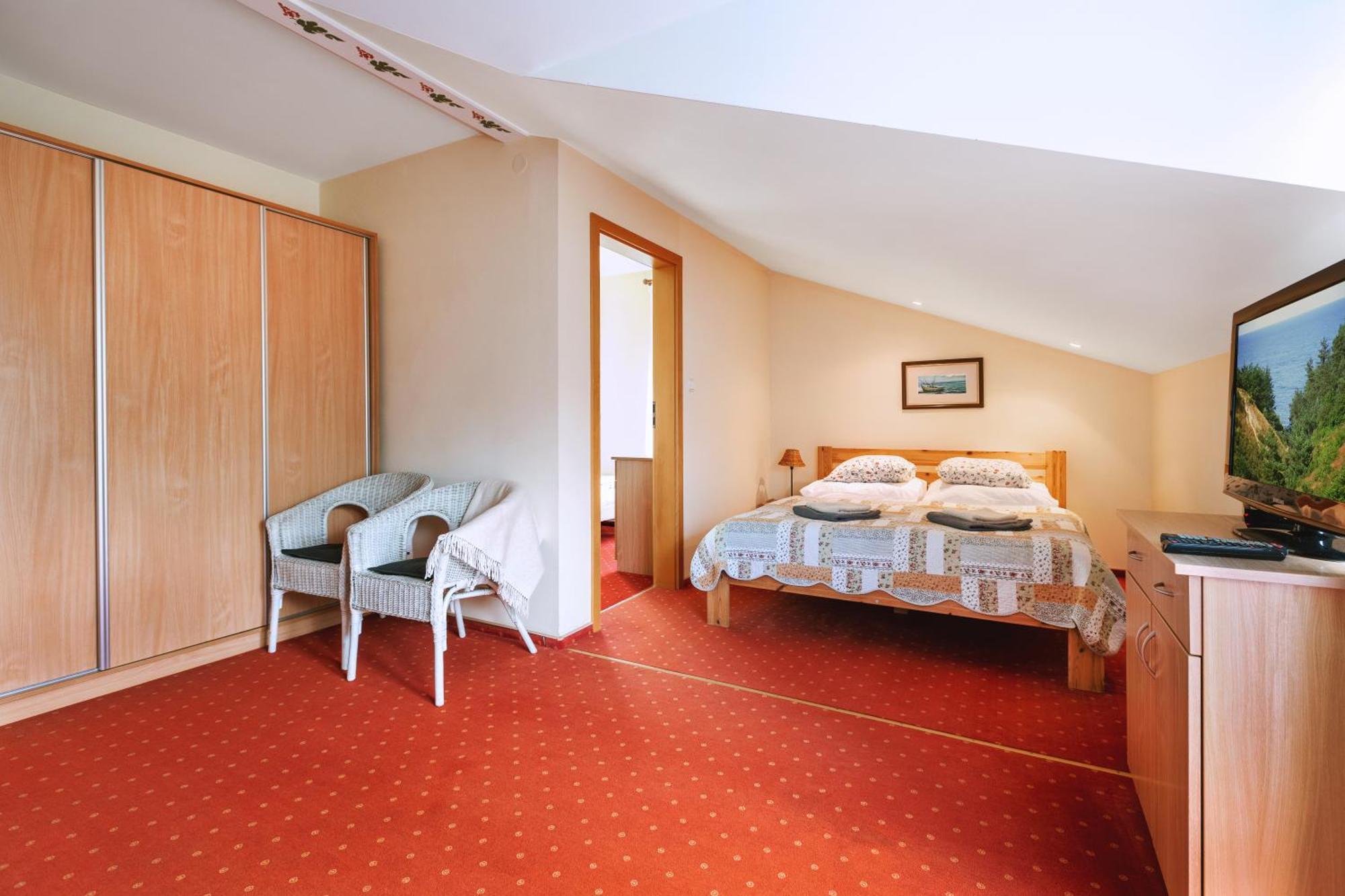 Roza Wiatrow Otel Władysławowo Oda fotoğraf
