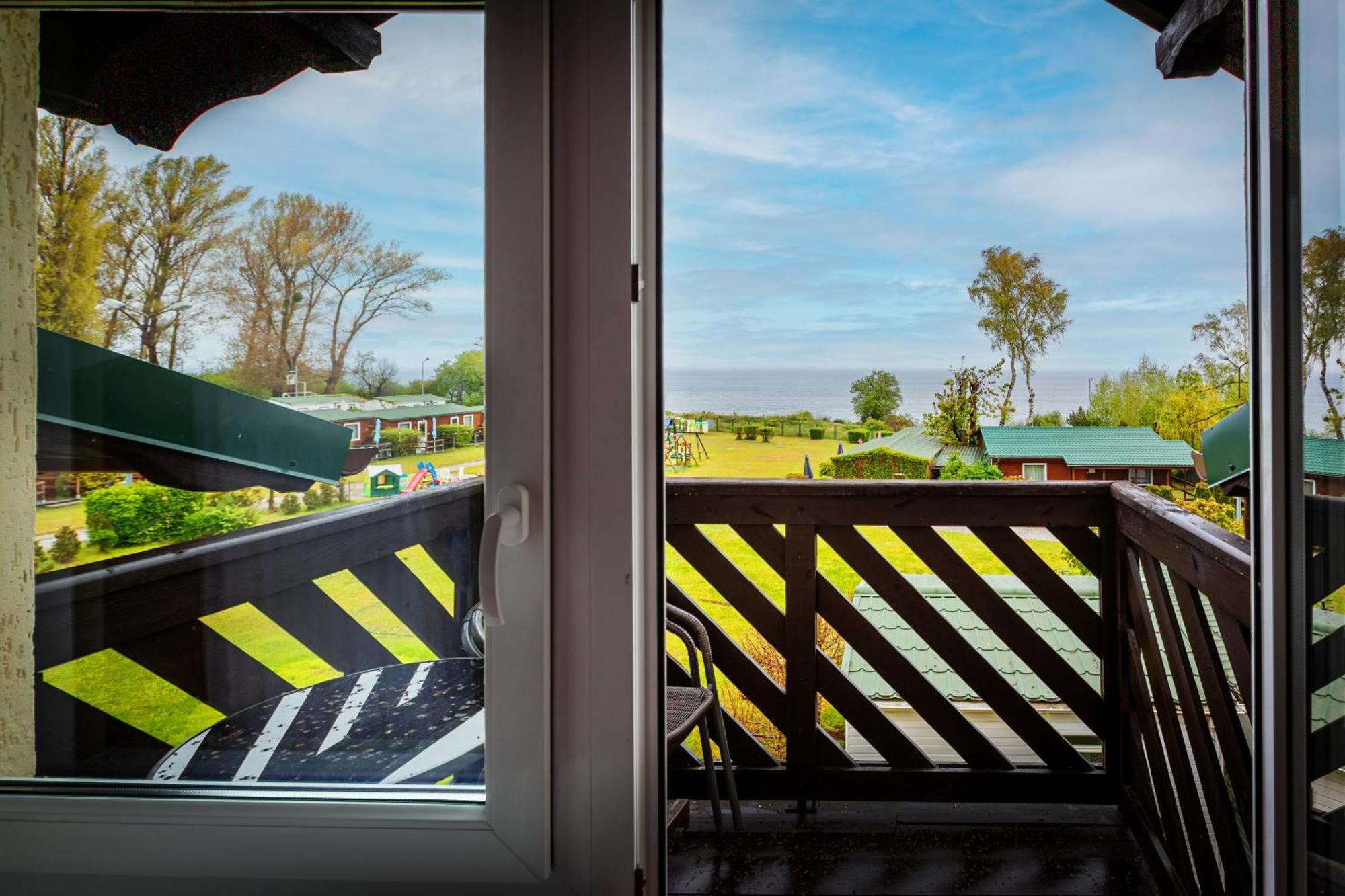 Roza Wiatrow Otel Władysławowo Oda fotoğraf