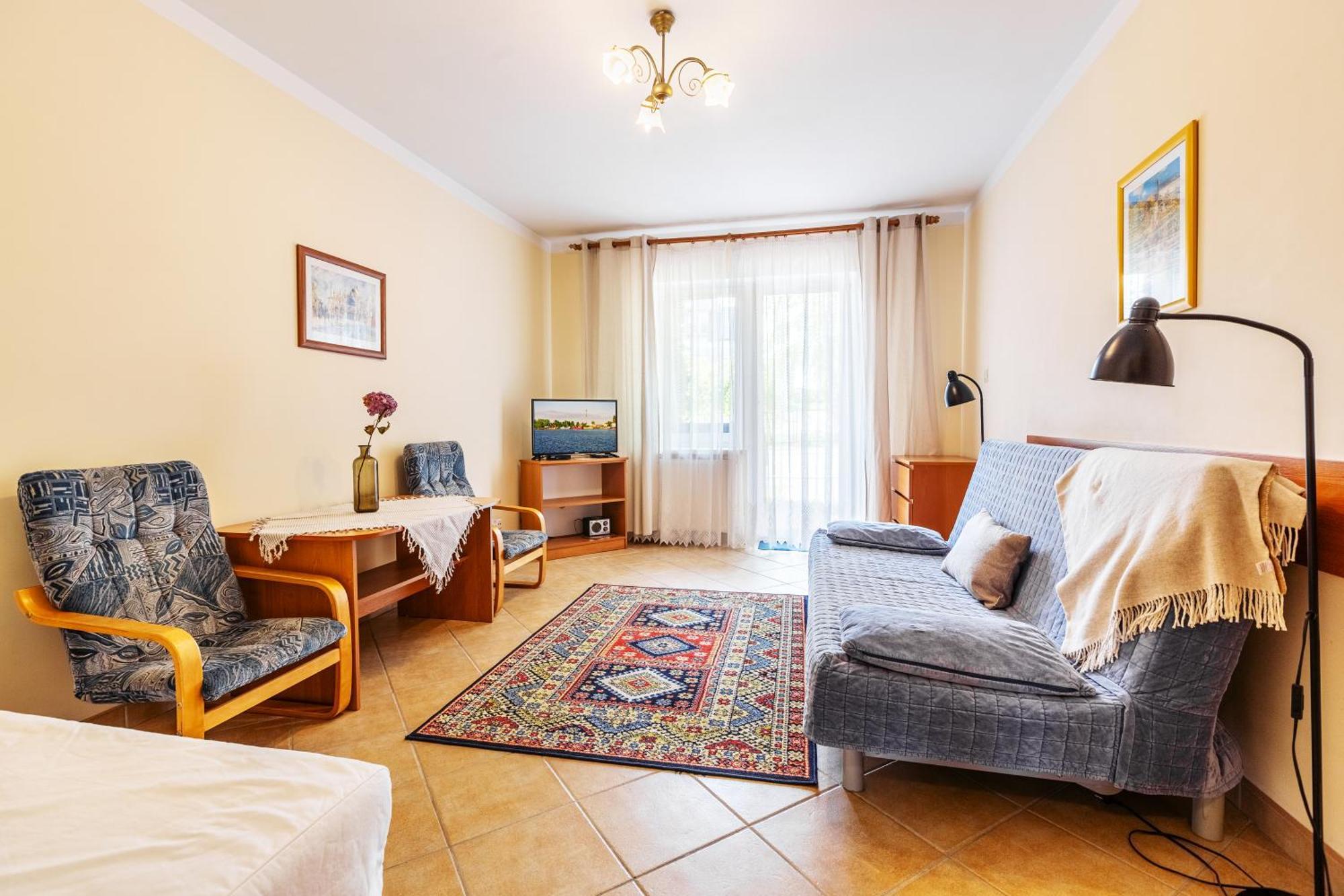 Roza Wiatrow Otel Władysławowo Oda fotoğraf