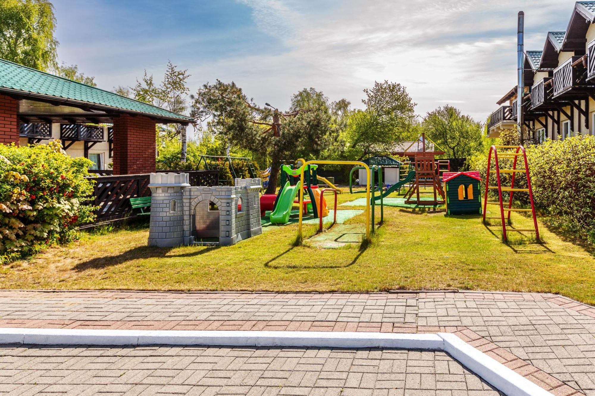 Roza Wiatrow Otel Władysławowo Oda fotoğraf