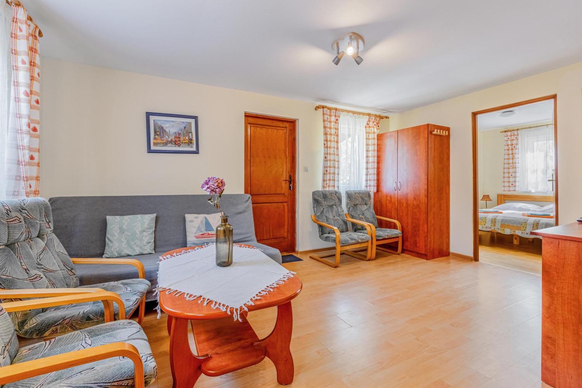 Roza Wiatrow Otel Władysławowo Oda fotoğraf