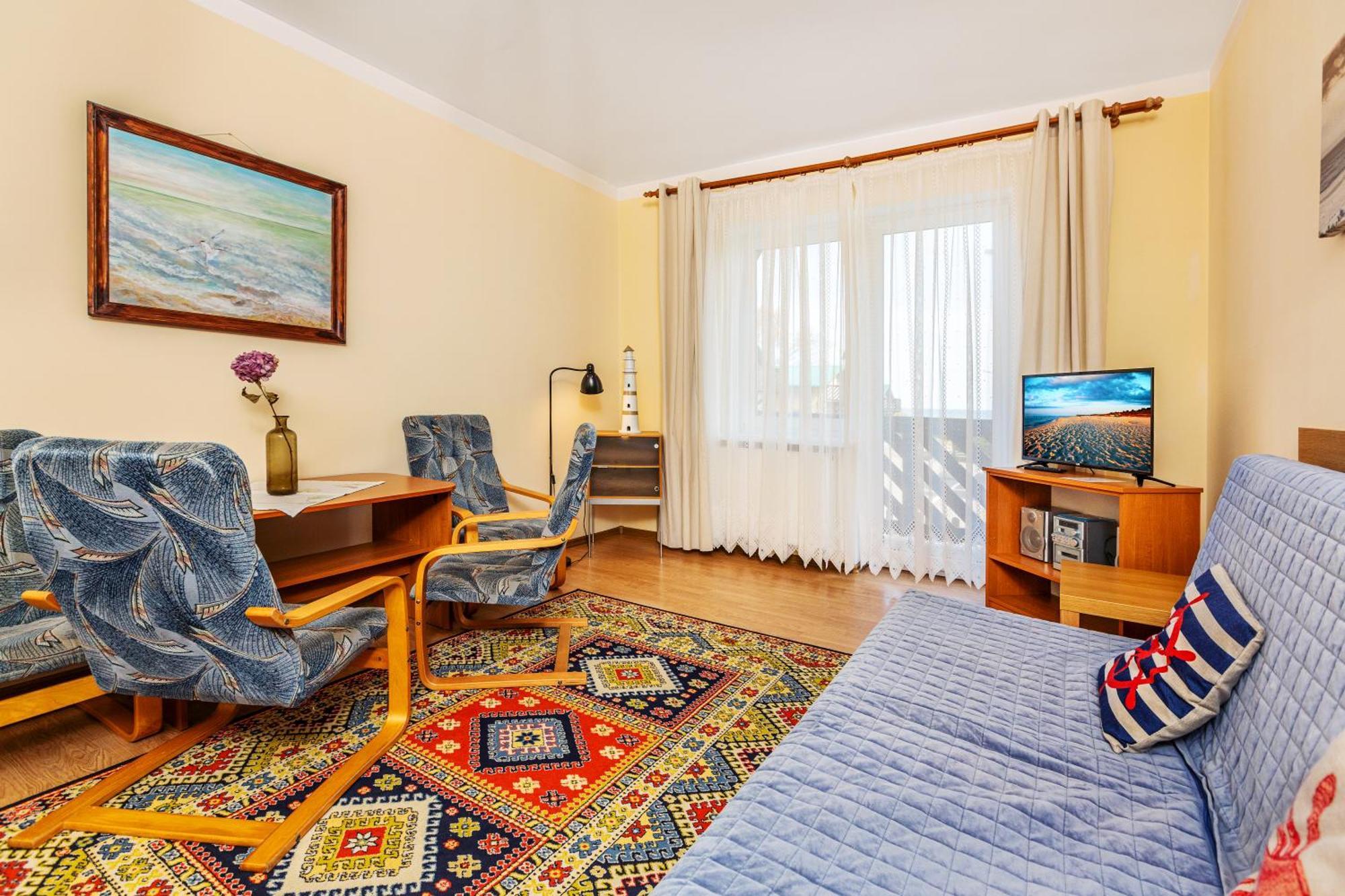Roza Wiatrow Otel Władysławowo Dış mekan fotoğraf