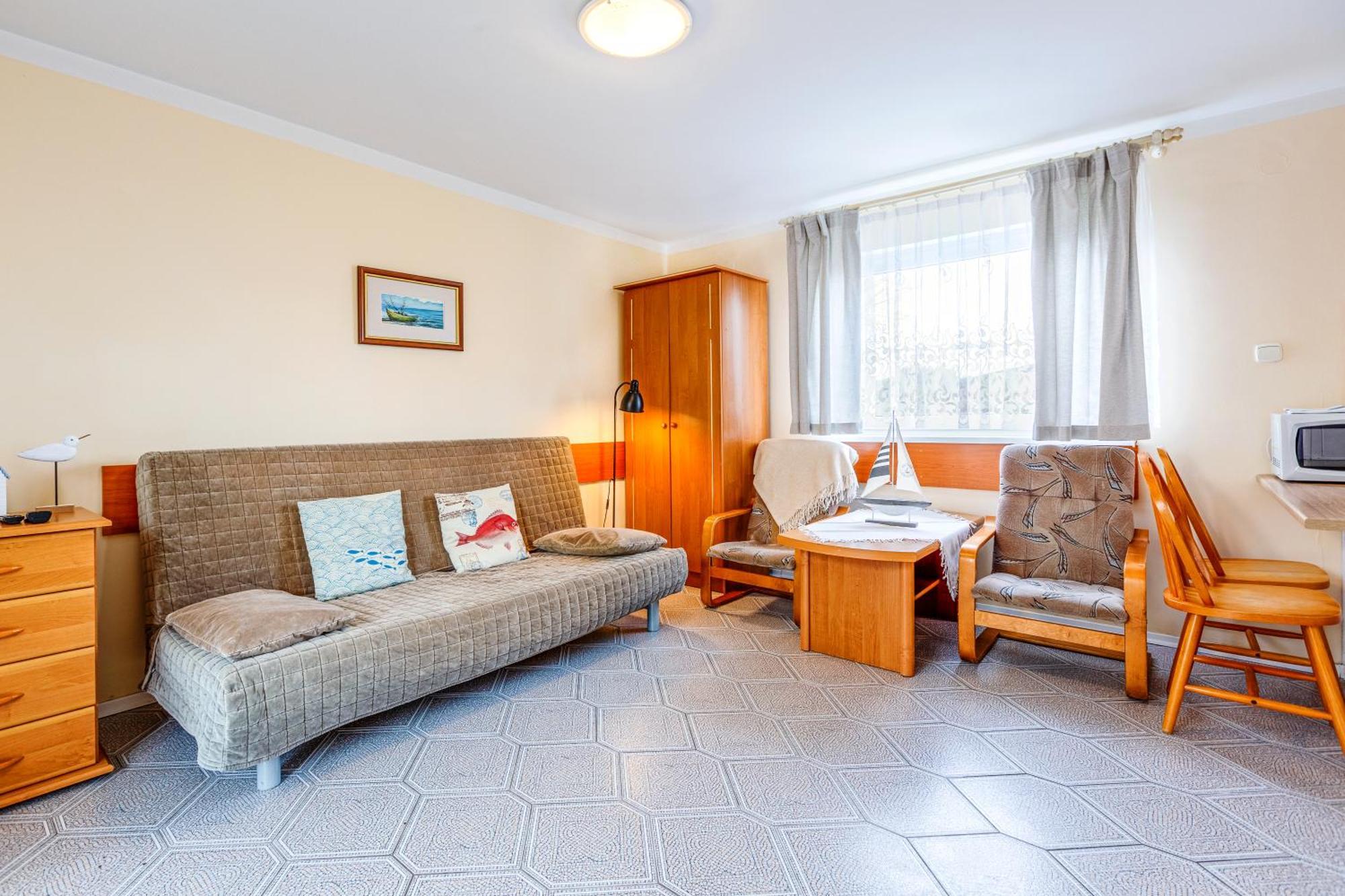 Roza Wiatrow Otel Władysławowo Dış mekan fotoğraf