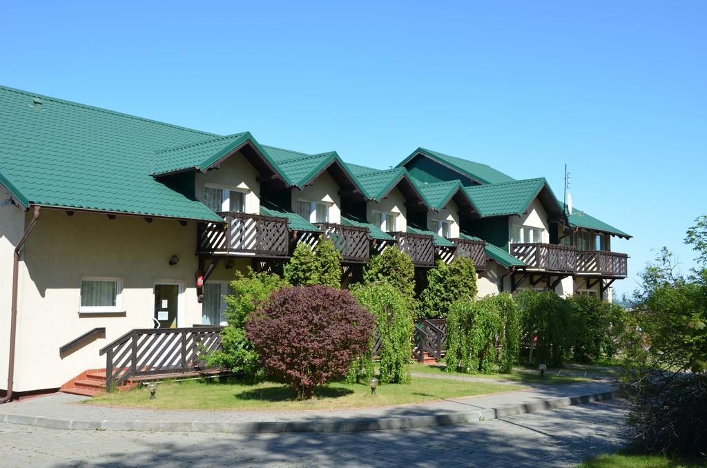 Roza Wiatrow Otel Władysławowo Dış mekan fotoğraf
