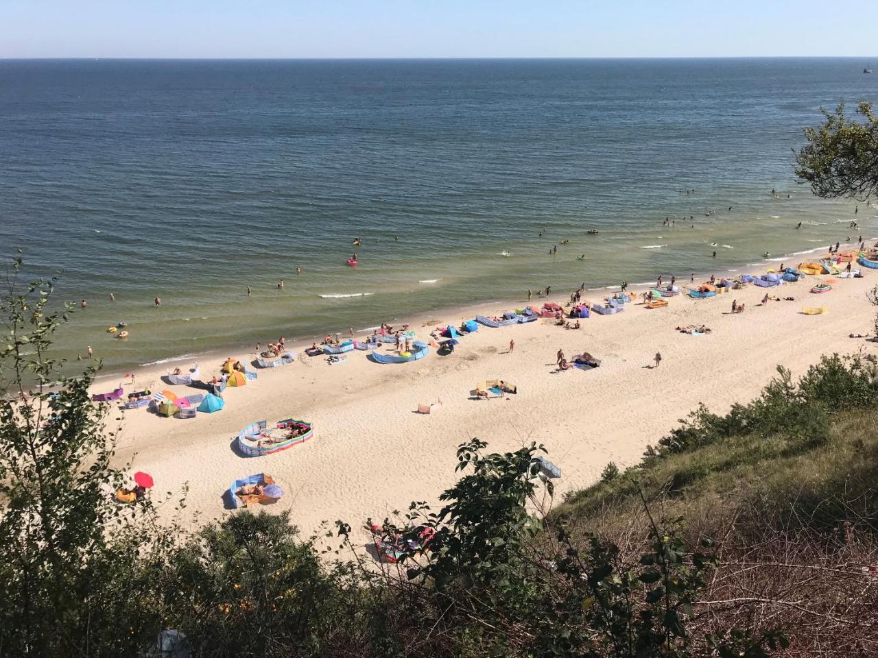 Roza Wiatrow Otel Władysławowo Dış mekan fotoğraf